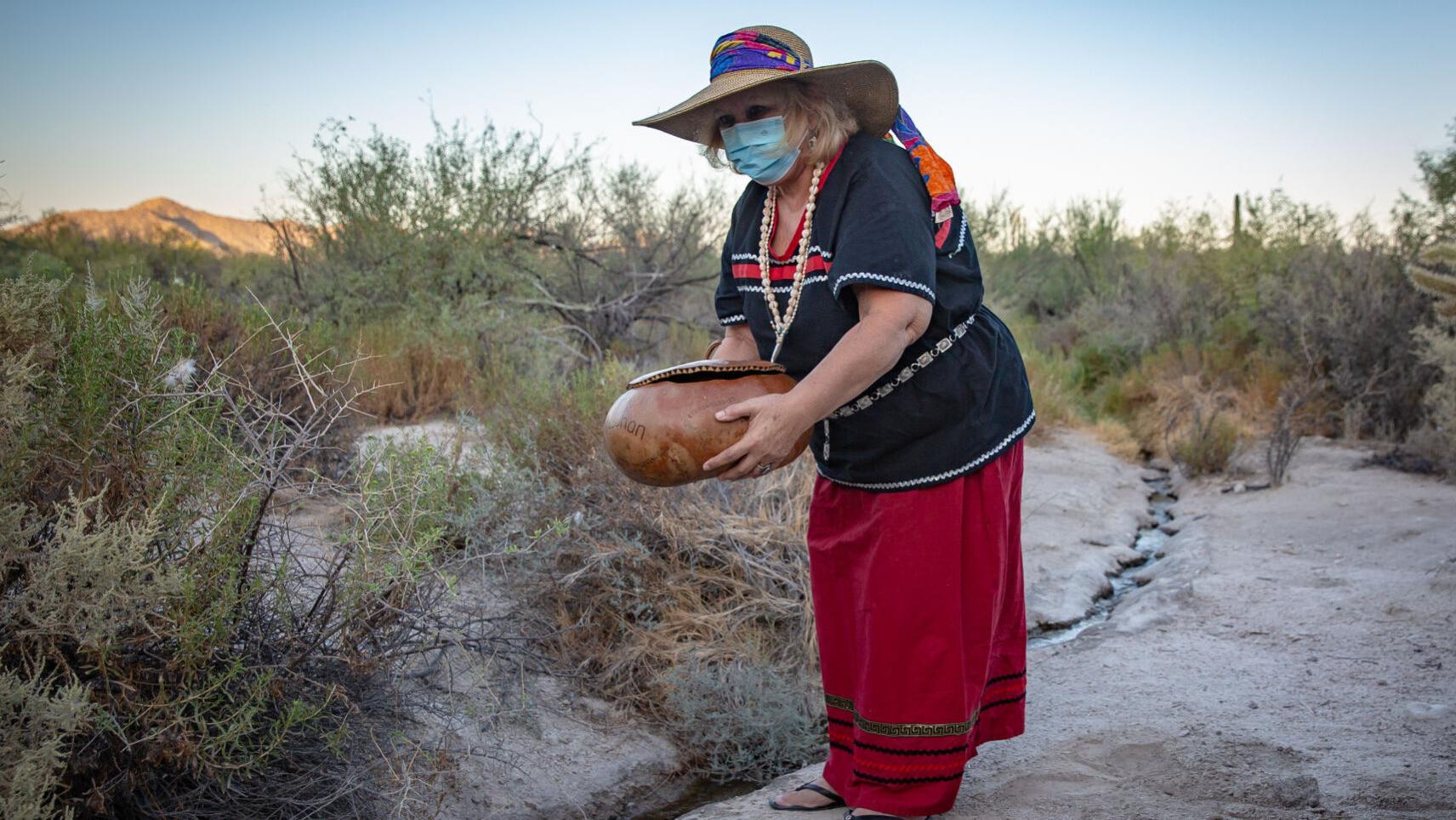 Tribes meet for prayer in shrinking gap soon to be closed by Trump's border wall